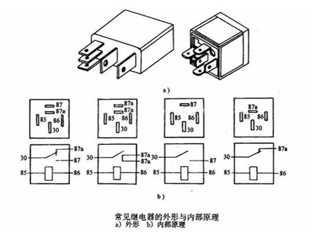 汽车远程断油电功能怎么使用，继电器怎么接线